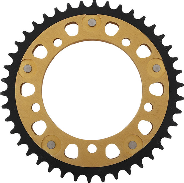 SUPERSPROX 链轮 REAR STEALTH SPROCKET ALU/STL 42T-530 GLD SUZ