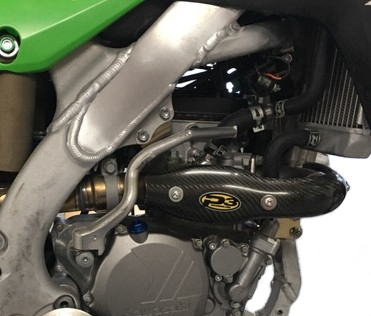P3 车辆防护 HEAT SHIELD CARBON STK PIPE KAW