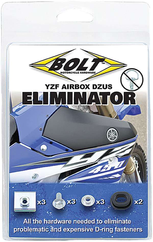 BOLT 五金件 DZUS ELIMINATOR KIT