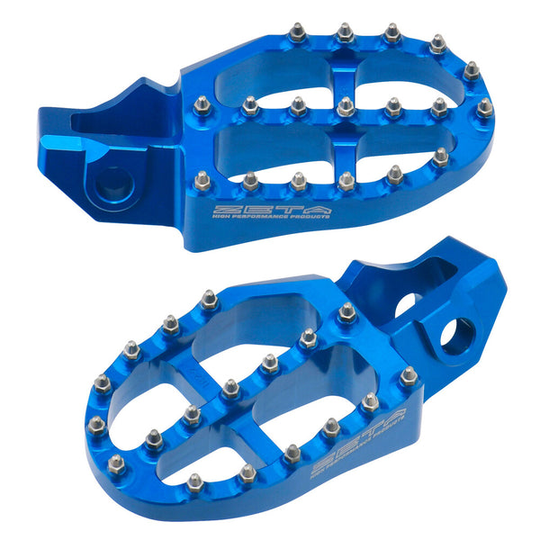 DRC 铝脚踏 ALUMINUM FOOTPEGS HUS H-BLUE