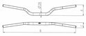 KTM Handlebar MX/Enduro/SMC/R 2002-2022