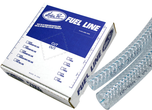 MOTION PRO 燃油系统 Braided Vinyl Fuel Line