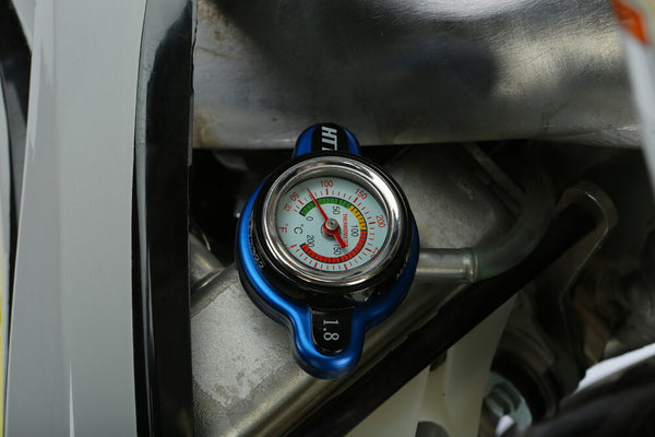 FIRE POWER 散热器盖 W/ TEMPERATURE GAUGE - KTM/HUSQVARNA