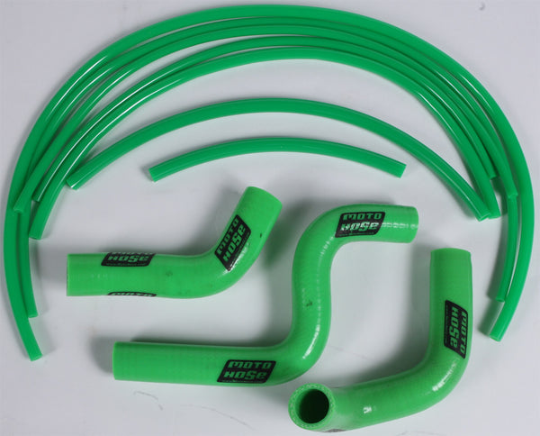 MOTO HOSE 发动机 SILICONE HOSE KIT (绿)