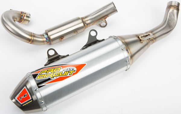 PRO CIRCUIT 排气管 P/C T-6 S/S EXAUST SYSTEM KTM450SX-F '18-19 XC-F '19