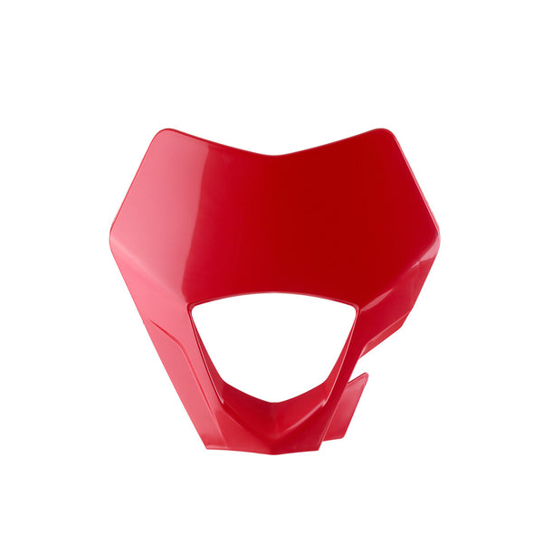 Polisport 灯罩 Gas Gas Headlight Mask RED GAS
