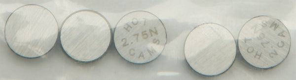 HOT CAMS 发动机 VALVE SHIMS 7.48X2.75MM 5/PK