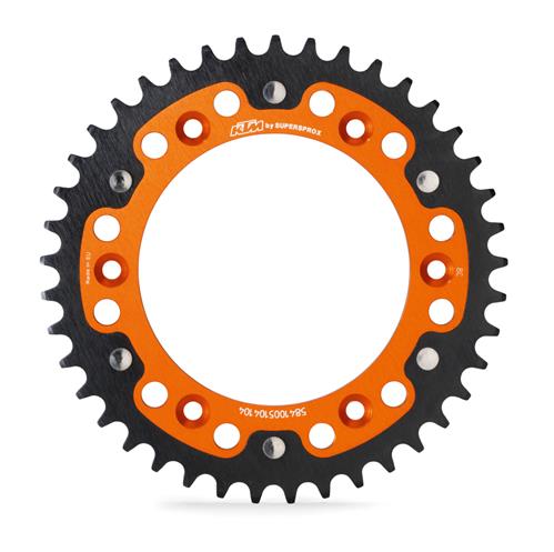 KTM Supersprox Stealth 后链轮 41T MX/Enduro/Adv/Sport 2000-2022