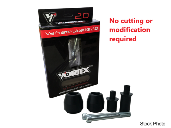 VORTEX 车架滑块 V3 2.0 黑 SUZ