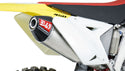 YOSHIMURA 排气管 RS-4 HEADER/CANISTER/END CAP EXHAUST SLIP-ON SS-AL-CF