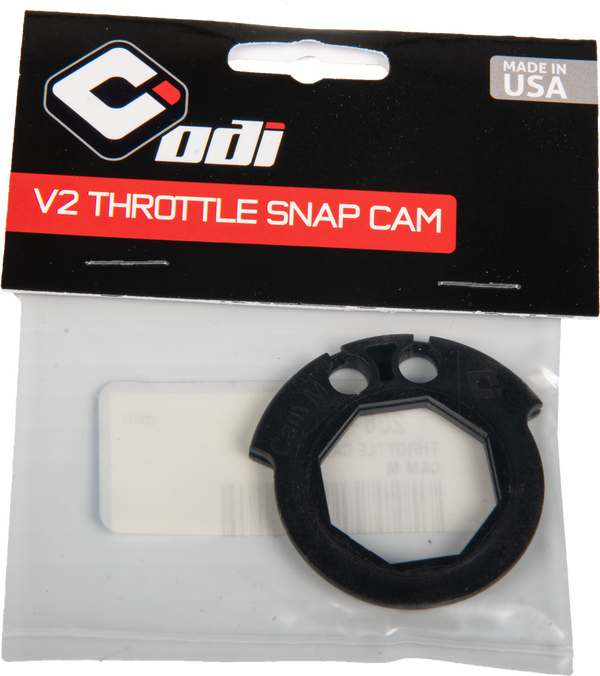 ODI 手把胶 THROTTLE CAMS CAM M