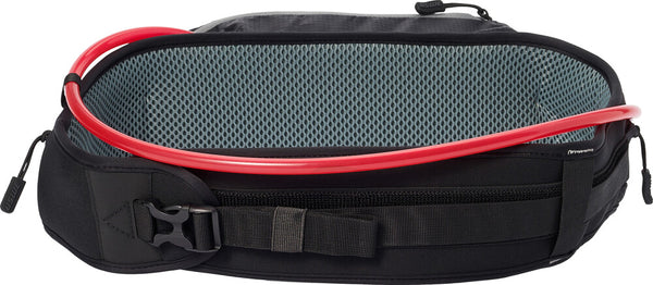 USWE 背包/装备箱 Zulo 6 Hydration Hip Pack PNP Tube Carbon Black 1.5 L