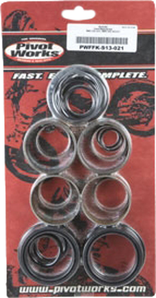 PIVOT WORKS 避震 SEAL/BUSHING KIT FORKS