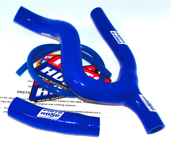 MOTO HOSE 发动机 Y HOSE KIT 蓝 HUSQ / KTM FC250 SX250