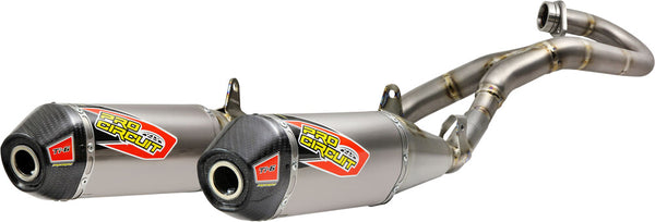PRO CIRCUIT 排气管 TI-6 TI DUAL EXHAUST SYSTEM