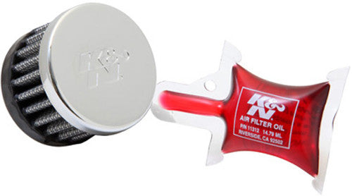 K&N 空滤 Crankcase Vent Air Filter - Remote Mount