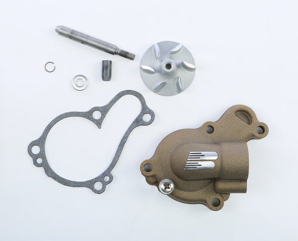 BOYESEN 发动机 WATERPUMP COVER & IMPELLER KIT MAGNESIUM