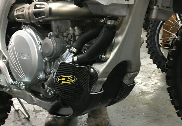 P3 车辆防护 SKID PLATES CARBON FIBER YAM