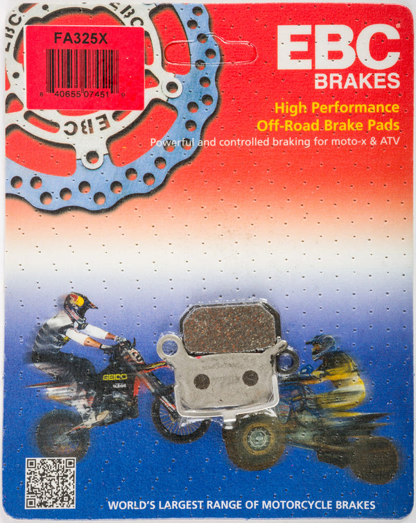 EBC 刹车片 FOR 09-10 KTM 65SX/XC 15-357R