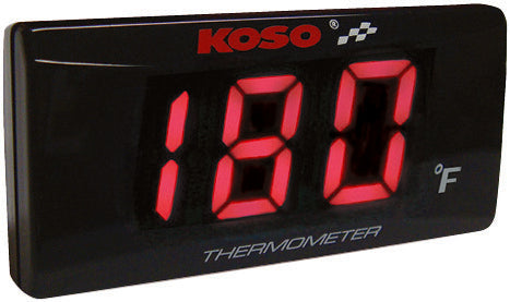 KOSO 仪表 Super Slim Water Temperature Gauge