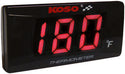 KOSO 仪表 Super Slim Water Temperature Gauge