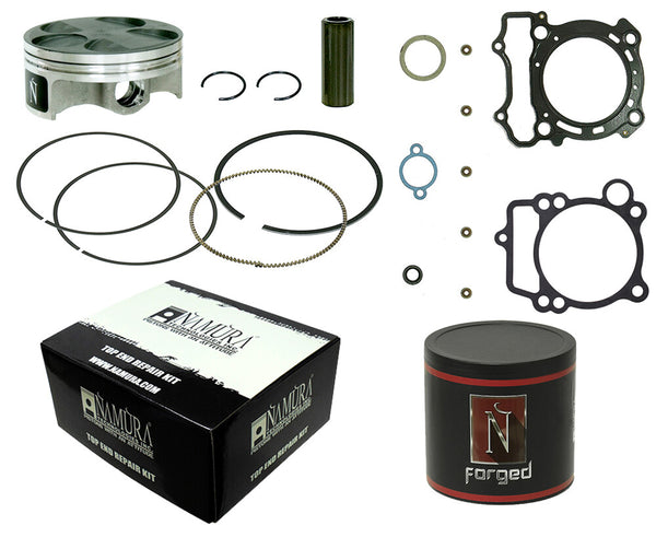 NAMURA 活塞 TOP END KIT HC FORGED 76.95/+0.01 13.5:1 GAS/YAM