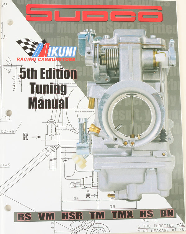 SUDCO 燃油系统 Mikuni Tuning Manual