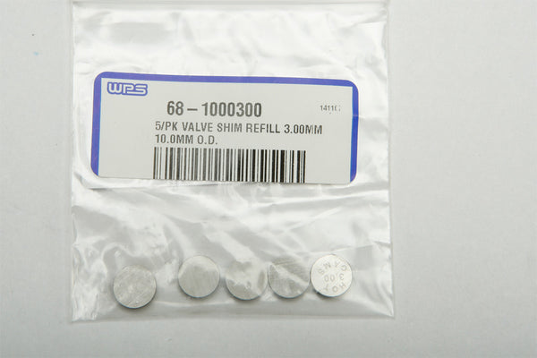 HOT CAMS 发动机 VALVE SHIMS 10.00X3.00MM 5/PK