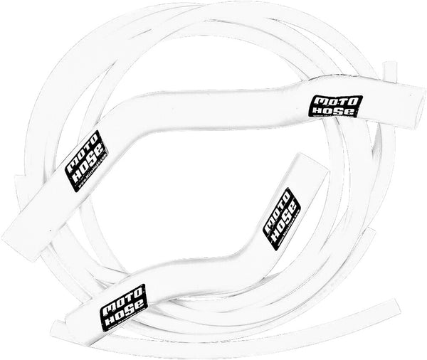 MOTO HOSE 发动机 SILICONE HOSE KIT 白