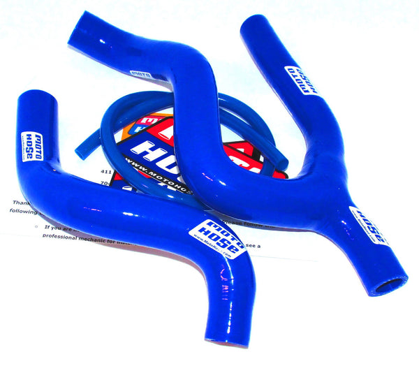MOTO HOSE 发动机 Y HOSE KIT 蓝 HUSQ / KTM FC350 SX350