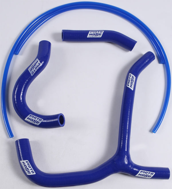 MOTO HOSE 发动机 SILICONE Y-HOSE KIT (蓝)