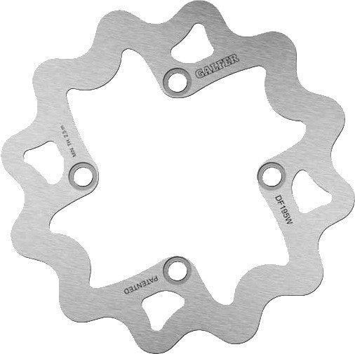 GALFER 刹车 WAVE ROTOR - REAR