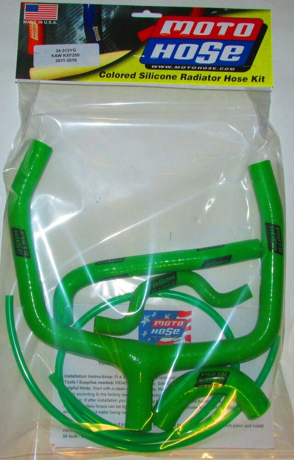 MOTO HOSE 发动机 Y HOSE KIT 绿 KAW