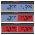 KOSO 仪表 Dual EGT Gauge w/RPM & Water Temperature Probe Kit