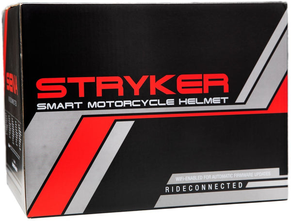 Sena Stryker Sound by Harman Kardon Helmet White