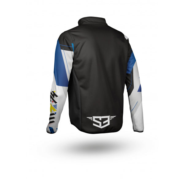 S3 骑行夹克 HYBRID JACKET SORRY BRO Hybrid Yellow-Blue