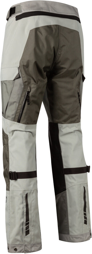 Klim Carlsbad Gore-Tex Motorcycle Textile Pants Light Grey