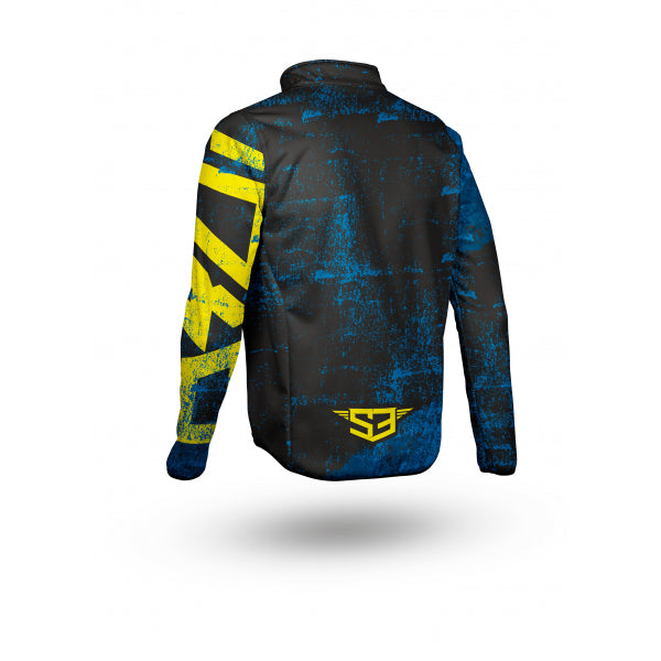 S3 骑行夹克 HYBRID JACKET SORRY BRO Hybrid Black