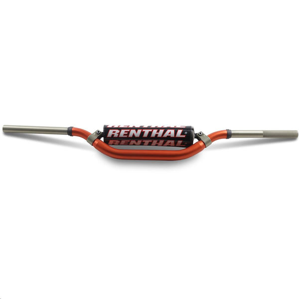 RENTHAL 横把 Twinwall 橙 - Padded