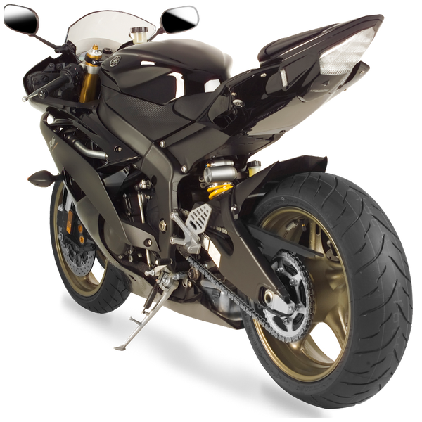 Hotbodies Yamaha ABS Undertail White YAM