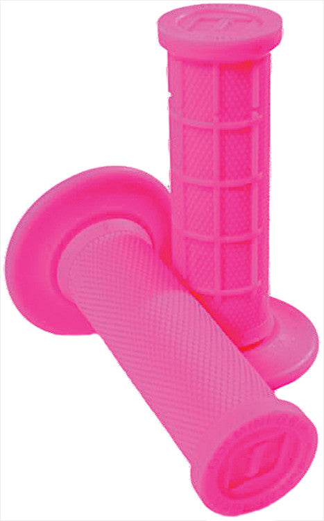 ODI 手把胶 MINI MX HALF WAFFLE GRIPS PINK