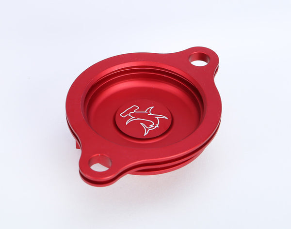HAMMERHEAD 油滤 油滤盖 CRF250R 10-15 红