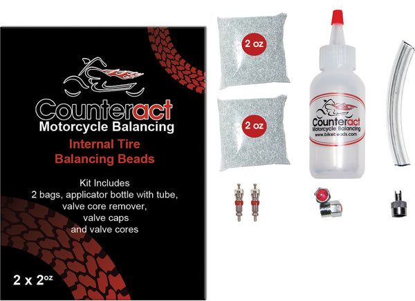 COUNTERACT 轮胎附件 Tire Balancing Beads Shop Pack