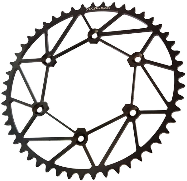 DIRT TRICKS 后链轮 CHROMOLY STL/ZIR 49T-520 黑 BETA
