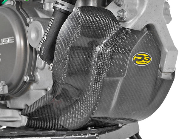 P3 车辆防护 SKID PLATE CARBON FIBER