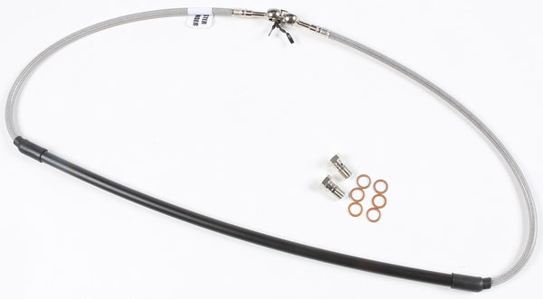 GALFER 油门/刹车/离合线 钢制 BRAKE LINE FRONT SUZ