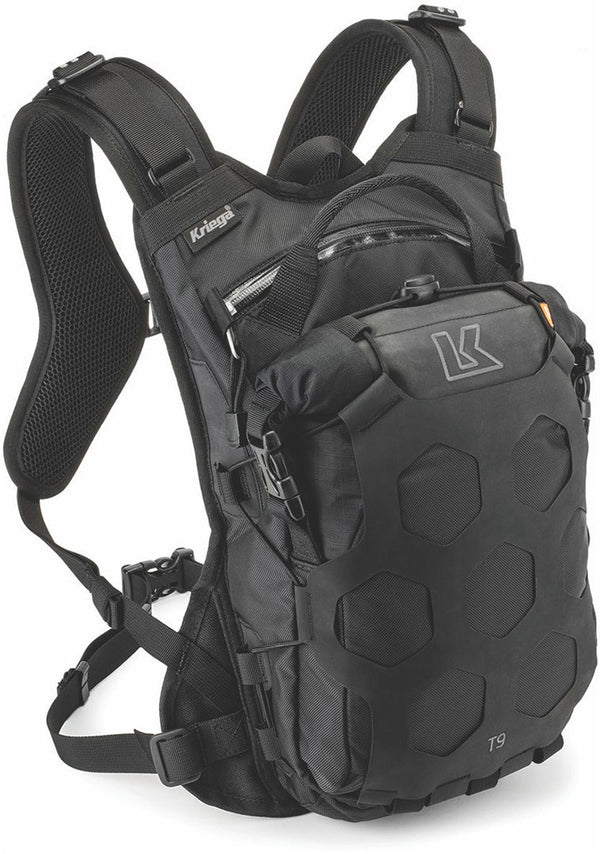 Kriega Trail 9 Motorcycle Backpack Orange