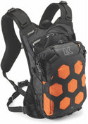 Kriega Trail 9 Motorcycle Backpack Orange