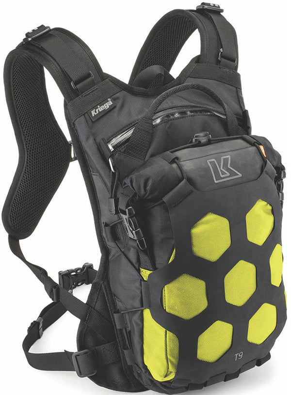 Kriega Trail 9 Motorcycle Backpack Orange
