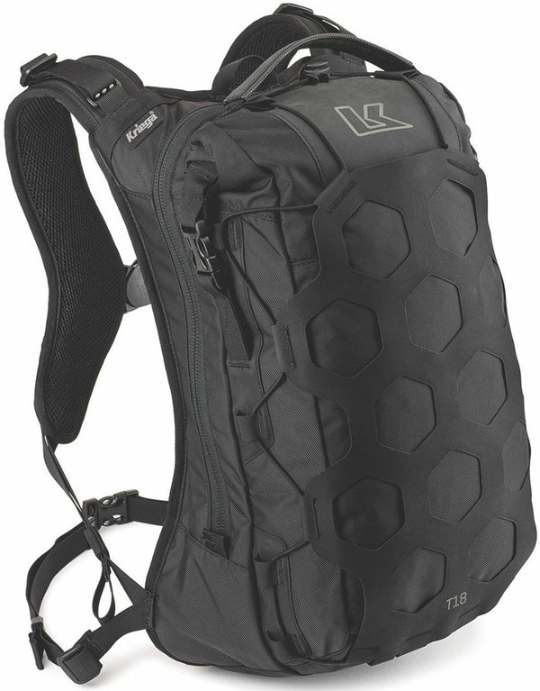 Kriega Trail 18 Motorcycle Backpack Yellow